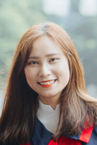 Pham Thi Trang is a student at the Hanoi University of Science and Technology